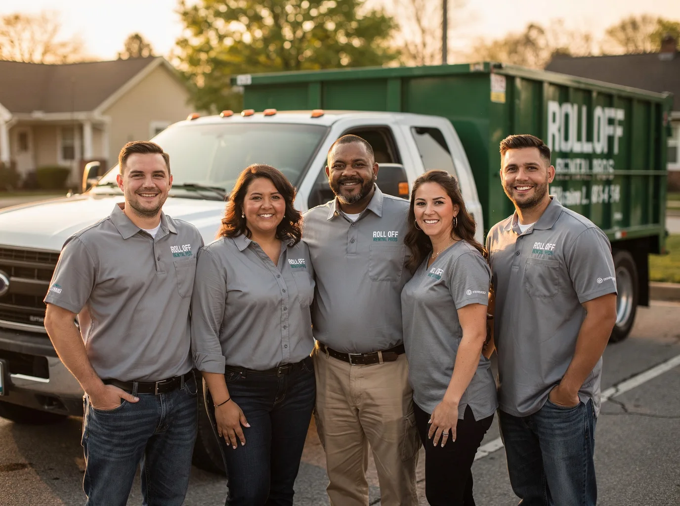 Roll Off Dumpster Rental company in Zeigler, IL